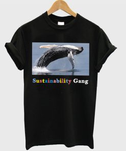 Whale Sustainability Gang T-Shirt KM
