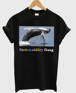 Whale Sustainability Gang T-Shirt KM