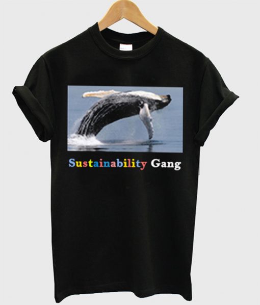 Whale Sustainability Gang T-Shirt KM