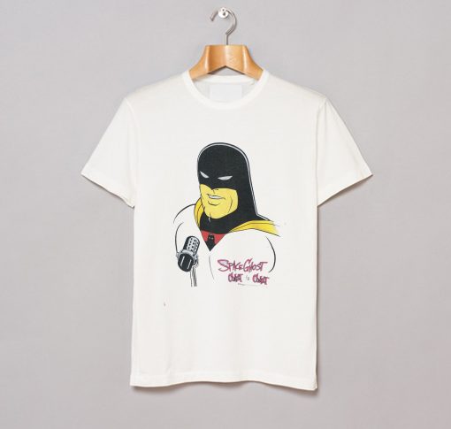 1994 Space Ghost Coast to Coast White Pocket T-Shirt KM