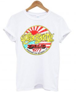 Aerosmith Boston To Budokan 1977 T-Shirt KM