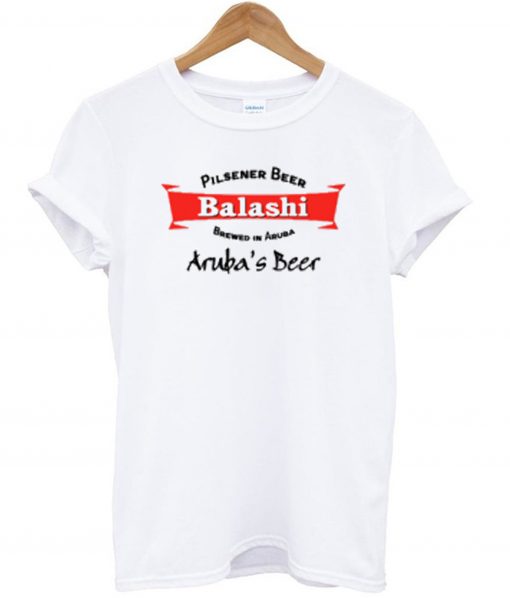 Balashi Aruba’s Beer T-Shirt KM