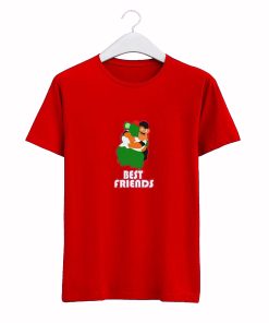 Best Friends Gritty and Phanatic T-Shirt KM