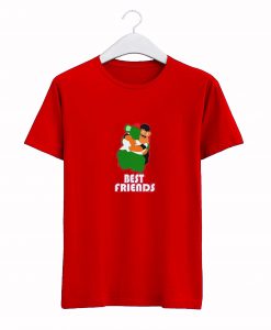 Best Friends Gritty and Phanatic T-Shirt KM