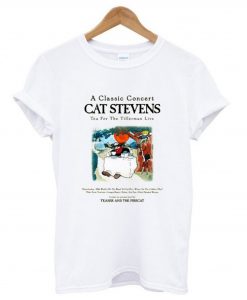 Cat Stevens a Classic Concert T-Shirt KM