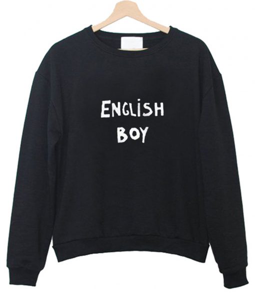 English Boy Sweatshirt KM