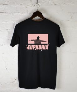 Euphoria Jungkook T Shirt Back KM