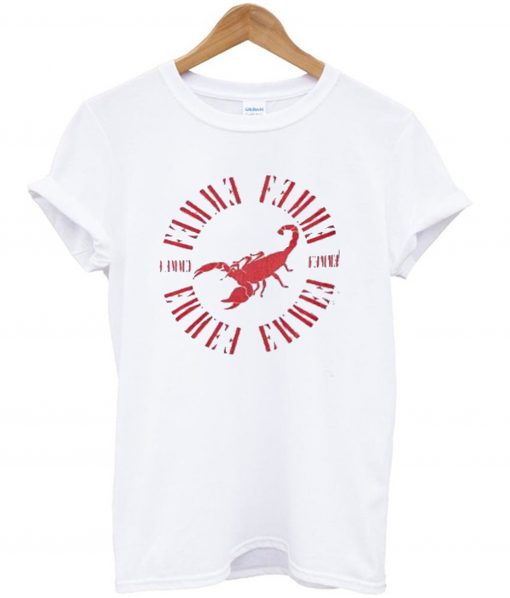 Femme Scorpion T-Shirt KM