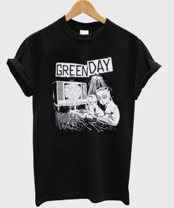 Green Day T Shirt KM