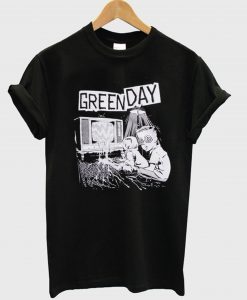 Green Day T Shirt KM