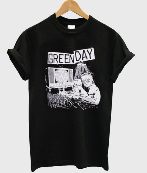 Green Day T Shirt KM