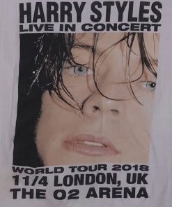 Harry Styles concert London,UK t-shirt