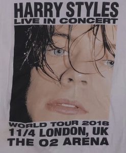 Harry Styles concert London,UK t-shirt