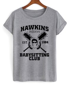 Hawkins Indiana Babysitting Club T-Shirt KM
