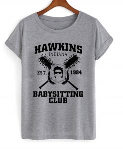 Hawkins Indiana Babysitting Club T-Shirt KM