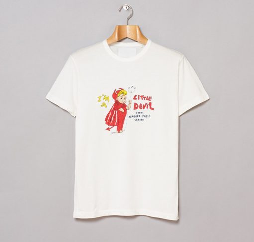 I'm A Little Devil T Shirt KM