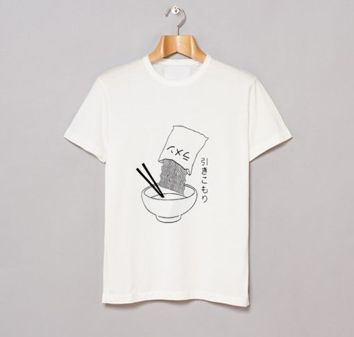 Japanese Ramen Noodle T-Shirt KM