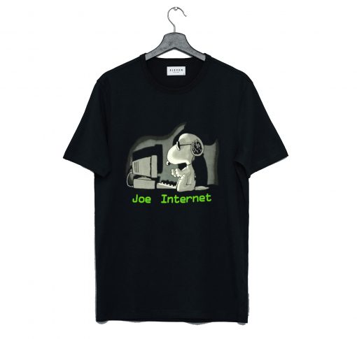 Joe Internet Snoopy Cartoon T-Shirt KM