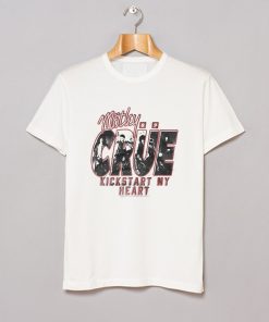 Kickstart My Heart Motley Crue T-Shirt KM