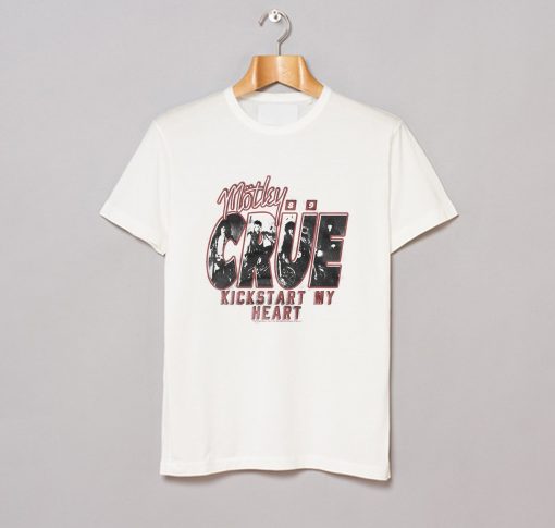 Kickstart My Heart Motley Crue T-Shirt KM