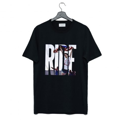 Lana del rey Ride T-Shirt KM