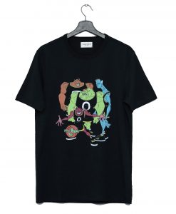 Looney Tunes Men's Space Jam Monstars T Shirt KM