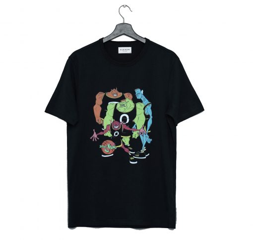 Looney Tunes Men's Space Jam Monstars T Shirt KM