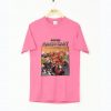 Mario Kart Japanese Pink T-Shirt KM