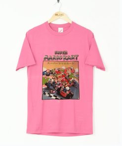 Mario Kart Japanese Pink T-Shirt KM
