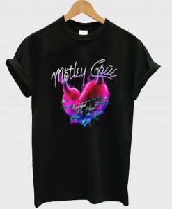 Motley Crue Kickstart T Shirt KM