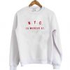 NYC 70 Mercer St Sweatshirt KM