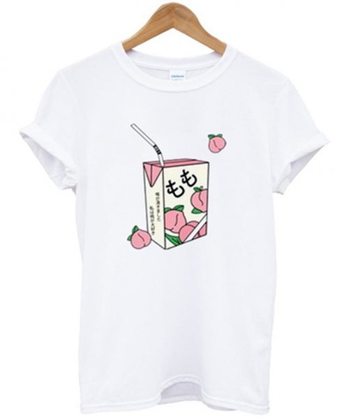 Peach Juice T-Shirt KM