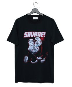 Popeye Savage T Shirt KM