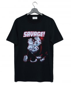 Popeye Savage T Shirt KM