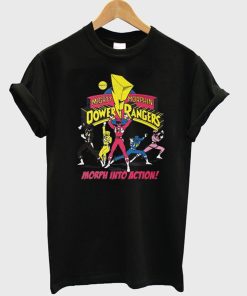 Power Rangers T-Shirt KM