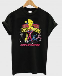 Power Rangers T-Shirt KM