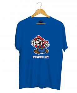 Power Up Mario T-Shirt KM