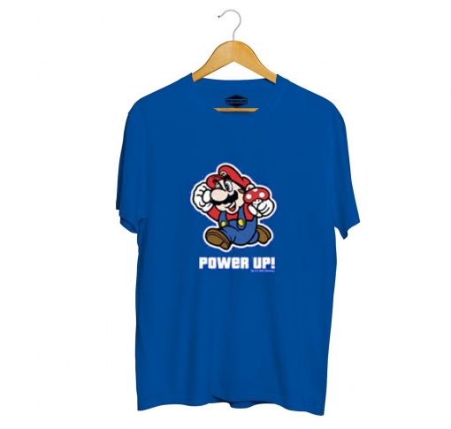 Power Up Mario T-Shirt KM