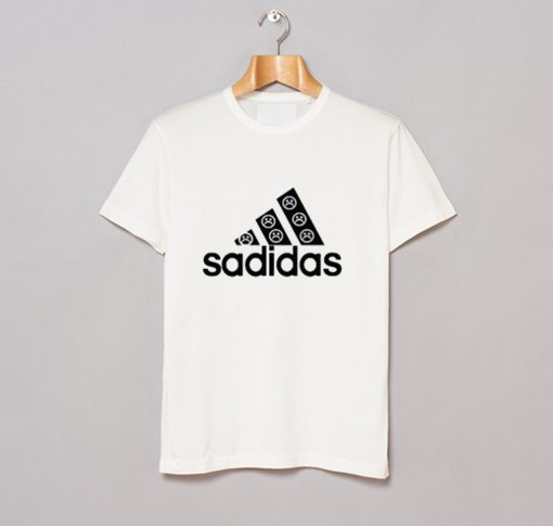 Sad Reworked Logo T-Shirt KM