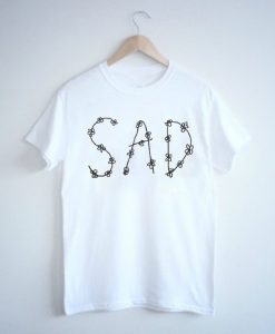 Sad Unisex T-Shirt KM