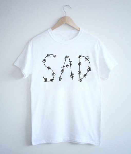 Sad Unisex T-Shirt KM