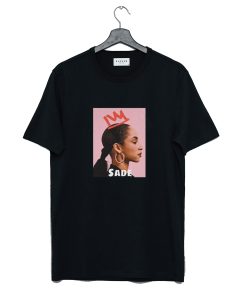Sade Wearing Crown Art T-Shirt KM