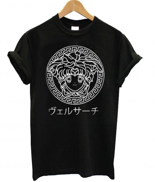 Sailormoon Logo Parody T Shirt KM