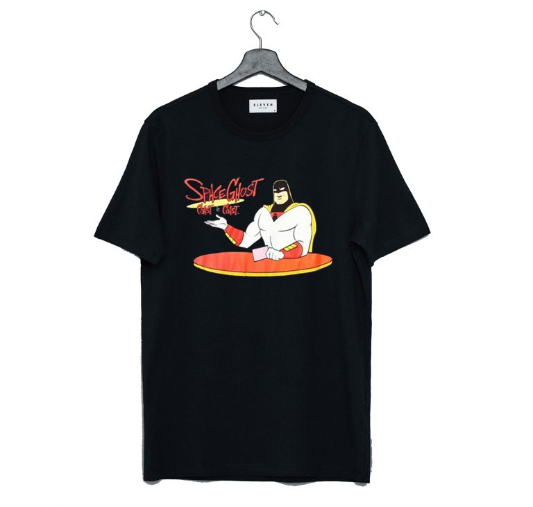 Space Ghost Coast To Coast Desk TShirt KM