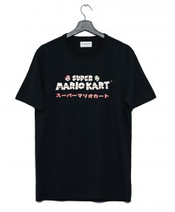 Super Mario Kart Japanese T-Shirt KM