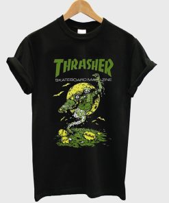 The Devil Thrasher T-Shirt KM