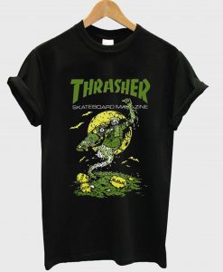 The Devil Thrasher T-Shirt KM