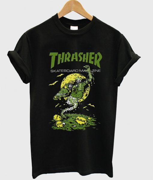 The Devil Thrasher T-Shirt KM