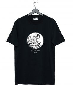 Tintin Le Lotus Bleu 1936 T-Shirt KM