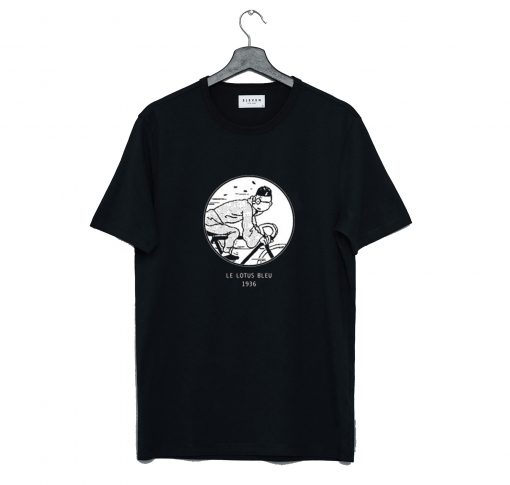 Tintin Le Lotus Bleu 1936 T-Shirt KM